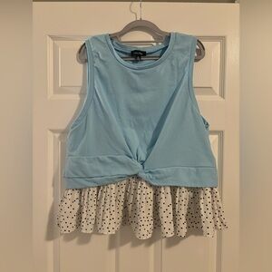 Anthropologie Lea & Viola top in XL